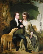 The Rev. and Mrs Thomas Gisborne, of Yoxhall Lodge, Leicestershire, 1786 - Josepf Wright Of Derby