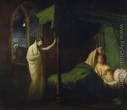 William and Margaret from the Reliques of Ancient English Poetry by Thomas Percy - Josepf Wright Of Derby