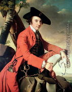 Portrait of Fleetwood Hesketh (1738-69) 1769 - Josepf Wright Of Derby