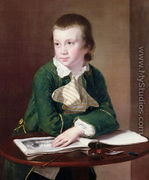 Portrait of the Revd William Rastall as a Boy (1754-1826) - Josepf Wright Of Derby