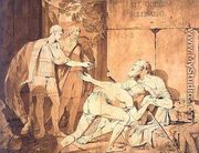 Belisarius Receiving Alms, 1775 - Josepf Wright Of Derby