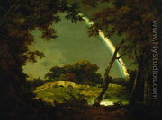 Landscape with a Rainbow, 1794 - Josepf Wright Of Derby