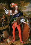 Portrait of Sir Neil O'Neill (1658-90) 1680 - John Michael Wright