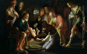 Christ Washing the Disciples Feet, 1623 - Peter Wtewael