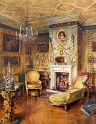The Yellow Room, Holland House, London - Katherine Montagu Wyatt