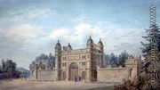 The Lodge, Wollaton Hall, Notts - Sir Jeffry Wyatville