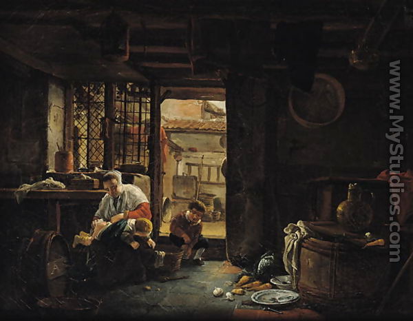 Rustic Interior - Thomas Wyck