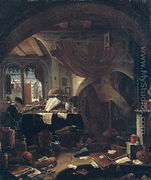 An Alchemists Laboratory - Thomas Wyck