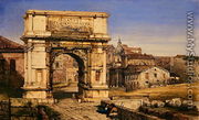 The Arch of Titus, Rome - William Wyld