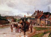 On the Way to Market, 1904 - Charles William Wyllie