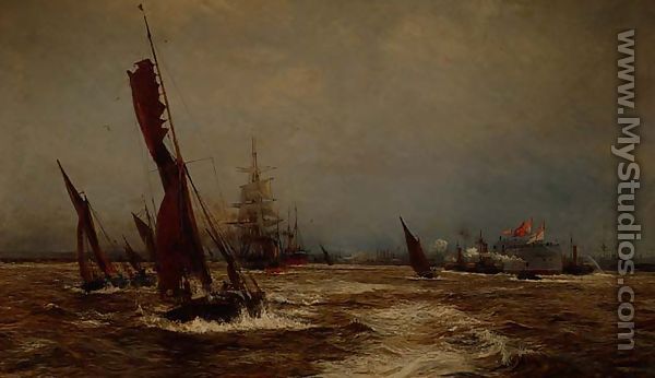 Commerce and Sea Power, 1898 - William Lionel Wyllie