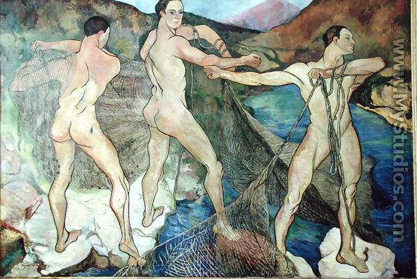 Casting the Net, 1914 - Suzanne Valadon