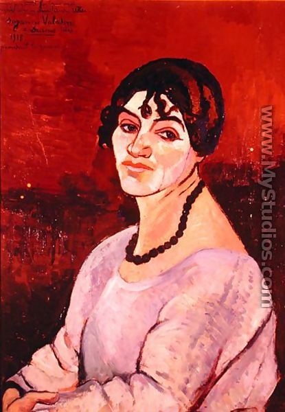 Self Portrait, 1918 - Suzanne Valadon