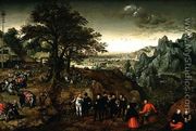 The Country Feast, 1576 - Lucas van Valckenborch