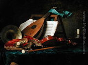 The Attributes of Music, 1770 - Anne Vallayer-Coster