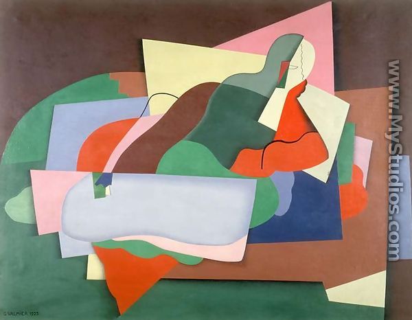 Reclining Man, 1925 - Georges Valmier