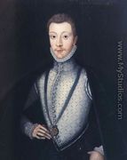 Portrait of Henry Stewart, Earl of Darnley (1545-67) - Adrian Vanson