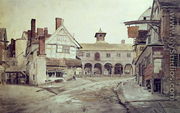 Market Place, Hereford, 1803 - Cornelius Varley