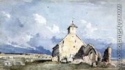 Hove Church, 1824 - John Varley