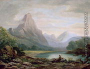 A Welsh Valley, 1819 - John Varley