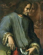 Lorenzo de Medici (1449-92) The Magnificent - Giorgio Vasari