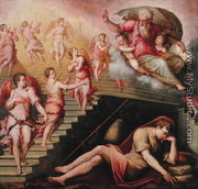Jacob's Dream, 1558 - Giorgio Vasari
