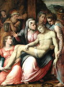 The Deposition, c.1540 - Giorgio Vasari