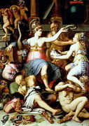 Allegory of Justice - Giorgio Vasari
