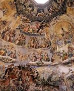 The Last Judgement, detail from the cupola of the Duomo, 1572-79 4 - Giorgio Vasari