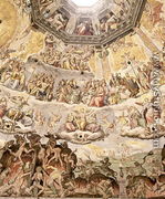The Last Judgement, detail from the cupola of the Duomo, 1572-79 7 - Giorgio Vasari