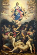 Allegory of the Immaculate Conception - Giorgio Vasari