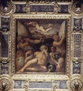 Allegory of the Cortona and Montepulciano regions from the ceiling of the Salone dei Cinquecento, 1565 - Giorgio Vasari