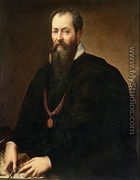 Self Portrait, 1566-68 - Giorgio Vasari