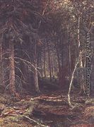 Swamp in the Forest, Autumn, 1872 - Fedor Aleksandrovich Vasiliev