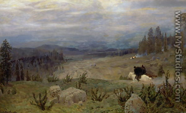 Siberia, 1894 - Apollinari Mikhailovich Vasnetsov