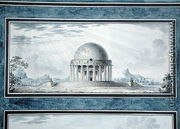 Design for a house for a cosmopolite, 1783 3 - Antoine Laurent Thomas Vaudoyer