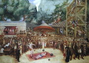 The Fair at Saint-Cloud, c.1920 - Jean Veber