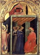The Alms of St. Nicholas - Paolo Veneziano
