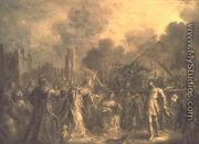 Triumph of David - Adolf van der Venne