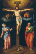 Crucifixion - Marcello Venusti