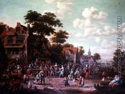 Village Festival, 1716 - Rutger Verburgh