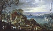 Landscape Scene - Tobias van Haecht (see Verhaecht)