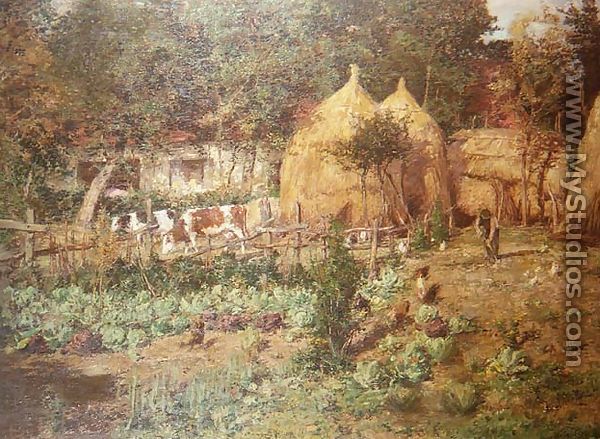 The Haystacks - Isidore Verheyden