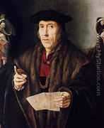 Portrait of a Man, possibly Judge John More, father of Sir Thomas More 1478-1535 - Jan Cornelisz Vermeyen
