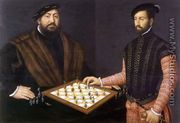 John Frederick the Magnanimous playing chess, 1552 - Jan Cornelisz Vermeyen