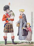 Scottish family - Carle Vernet
