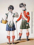 Scottish soldiers - Carle Vernet