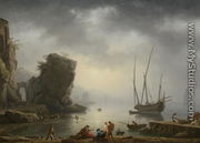 Mediterranean Coastal Scene, 1746 - Carle Vernet