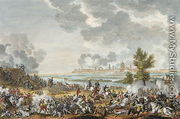 The Battle of S. Giorgio di Mantova, 29 Fructidor, Year 4 September 1796 engraved by Jean Duplessi-Bertaux 1747-1819 - Carle Vernet