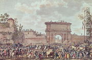 The Entry of the French into Milan, 25 Floreal An IV 14th May 1796 - Carle Vernet